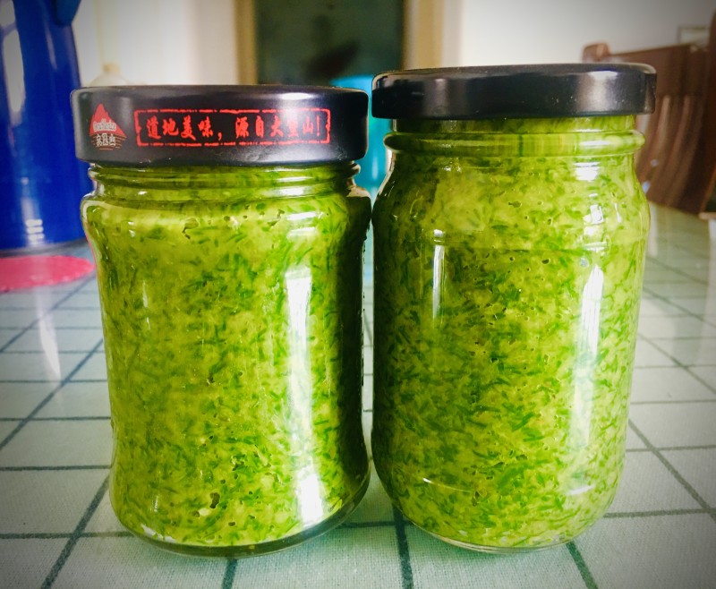 Pickled Garlic Chives