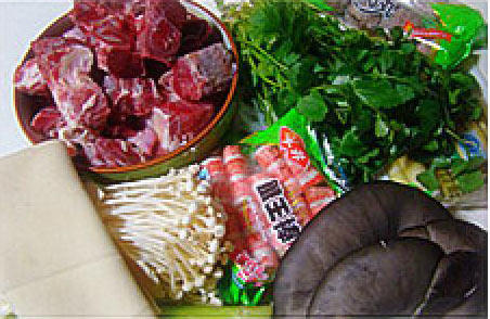 Detailed Steps for Cooking Assorted Lamb Hot Pot + 2 Special Seasoning Sauces