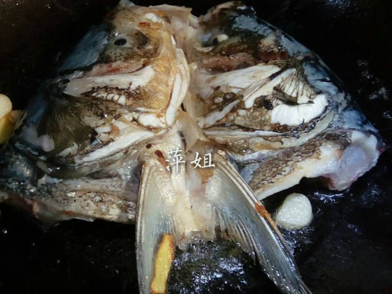 Steps for Cooking Boiled Fat Fish Head