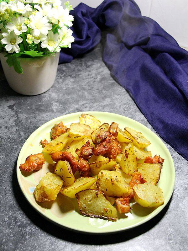 Herb Potato Wedges