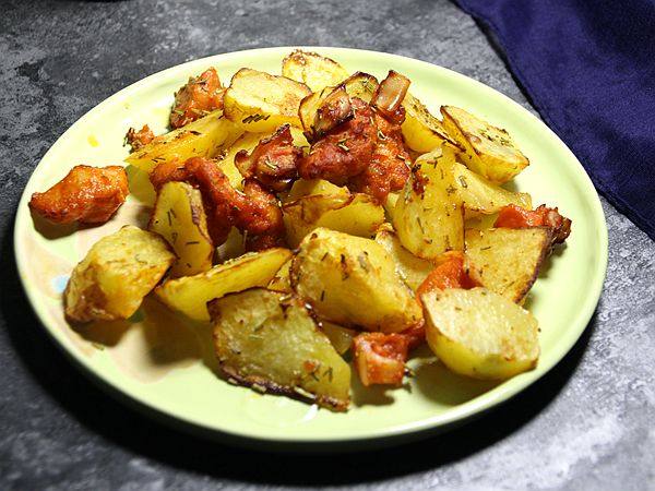 Herb Potato Wedges