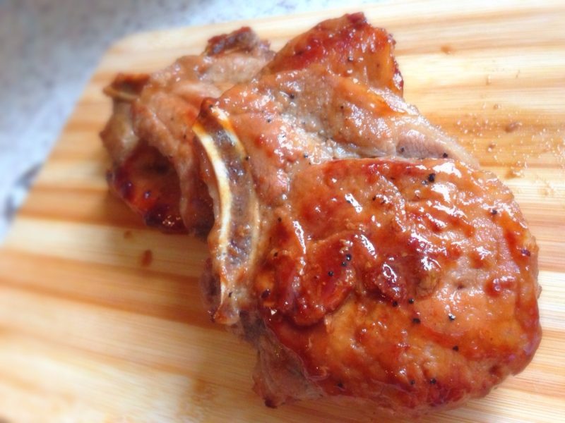 Black Pepper Pork Chop