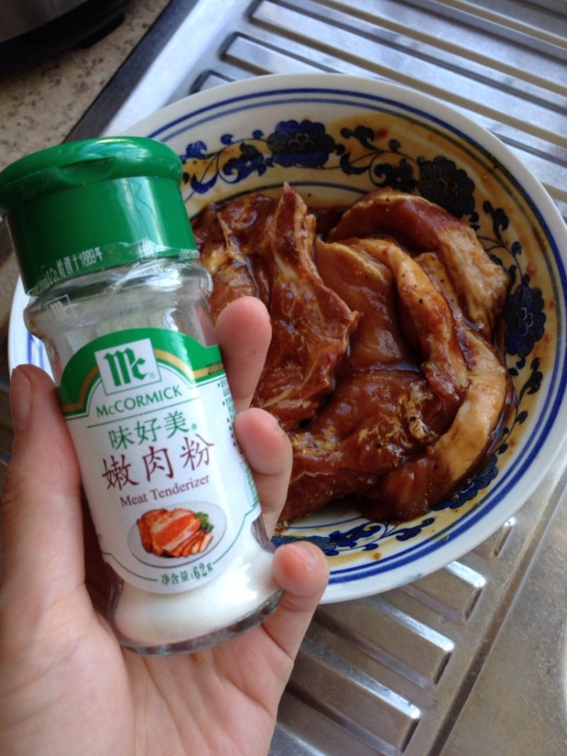 Steps for Cooking Black Pepper Pork Chop