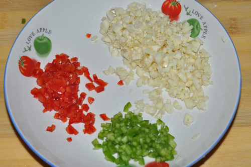 Garlic Steamed Shrimp with Glass Noodles - Step 7