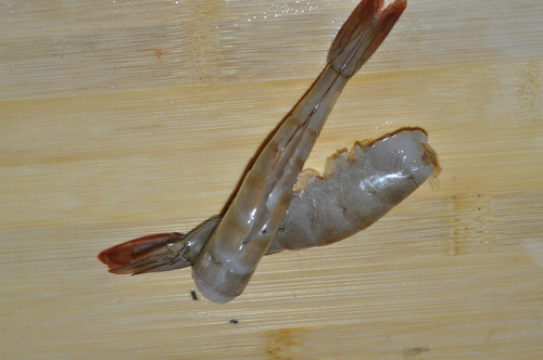 Garlic Steamed Shrimp with Glass Noodles - Step 2