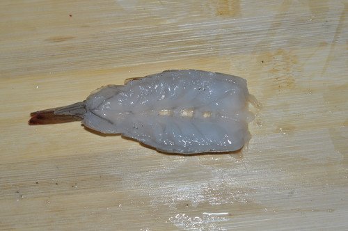 Garlic Steamed Shrimp with Glass Noodles - Step 3