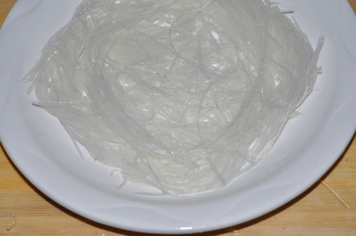 Garlic Steamed Shrimp with Glass Noodles - Step 5