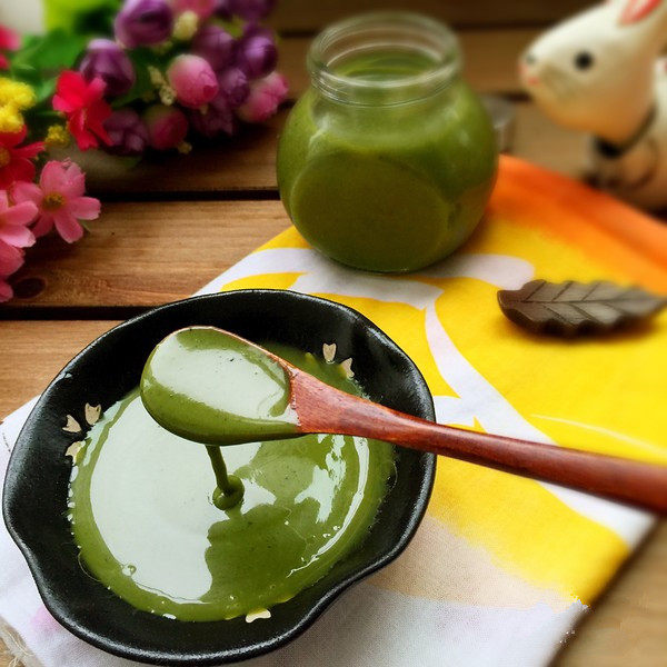 Homemade Matcha Cream Sauce