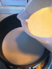 Steps for making Homemade Matcha Cream Sauce