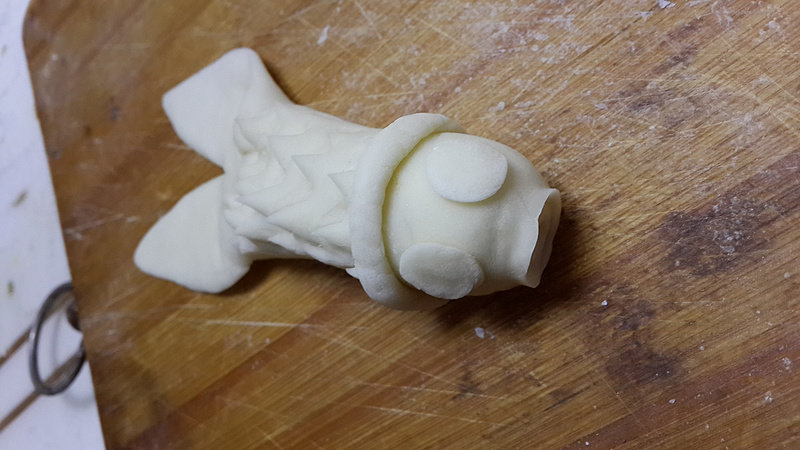 Fish-Shaped Steamed Buns Making Steps