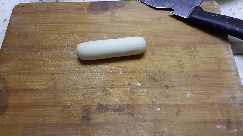 Fish-Shaped Steamed Buns Making Steps