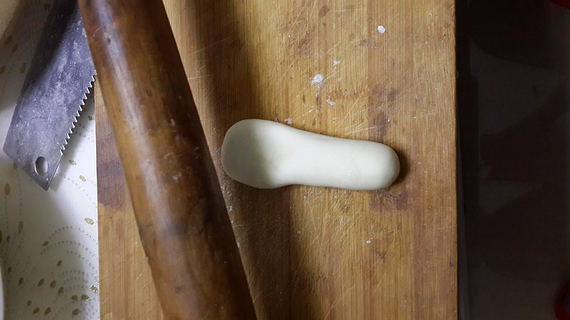 Fish-Shaped Steamed Buns Making Steps