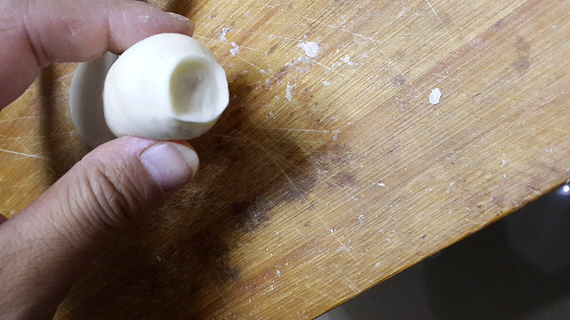 Fish-Shaped Steamed Buns Making Steps