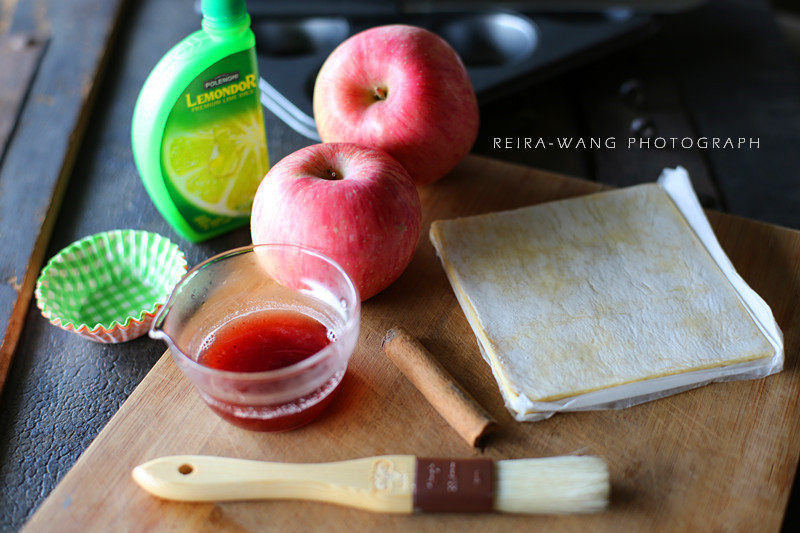 Steps to Make Rose Puff Pastry Rolls