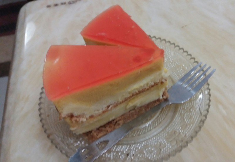 Mango Mousse Cake