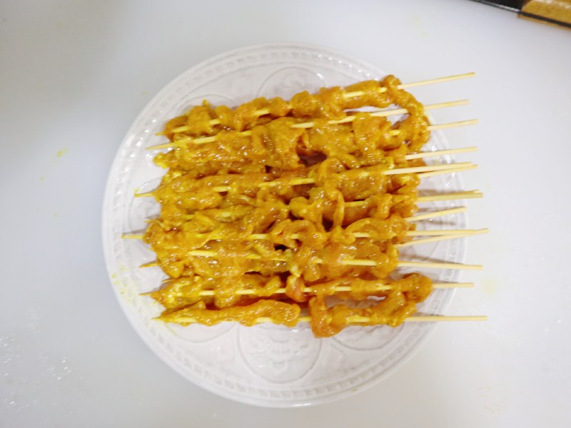 Easy Homemade Curry Pork Skewers, Tender and Flavorful Step-by-Step Guide