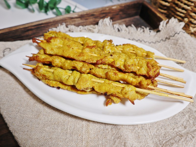 Easy Homemade Curry Pork Skewers, Tender and Flavorful Step-by-Step Guide