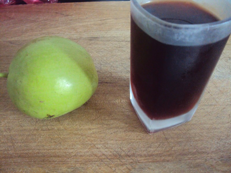 Red Wine Pear Cooking Steps