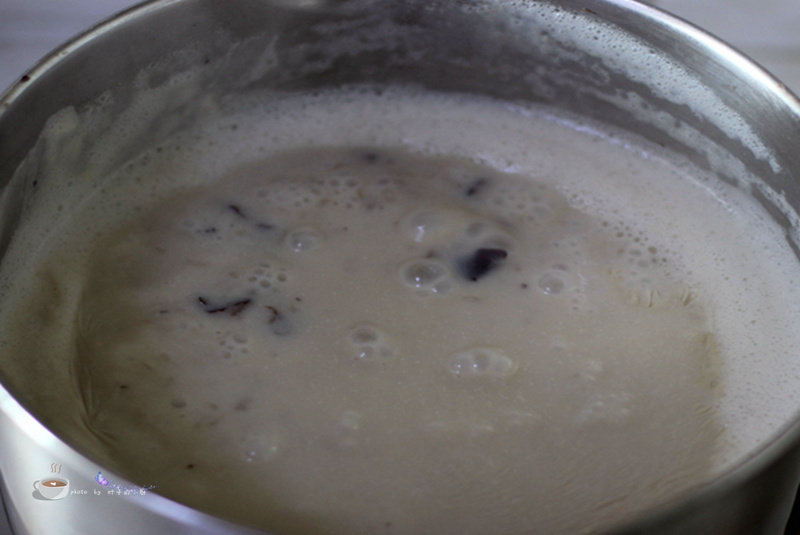 Yue Chi Yue Mei, Yue Chi Yue Shou, Post-Holiday Colon Cleansing Beauty Porridge Cooking Steps