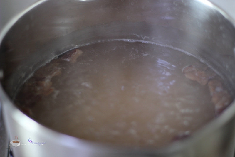 Yue Chi Yue Mei, Yue Chi Yue Shou, Post-Holiday Colon Cleansing Beauty Porridge Cooking Steps