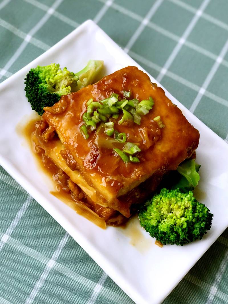 Guo Ta Dou Fu (Pan-Fried Tofu)