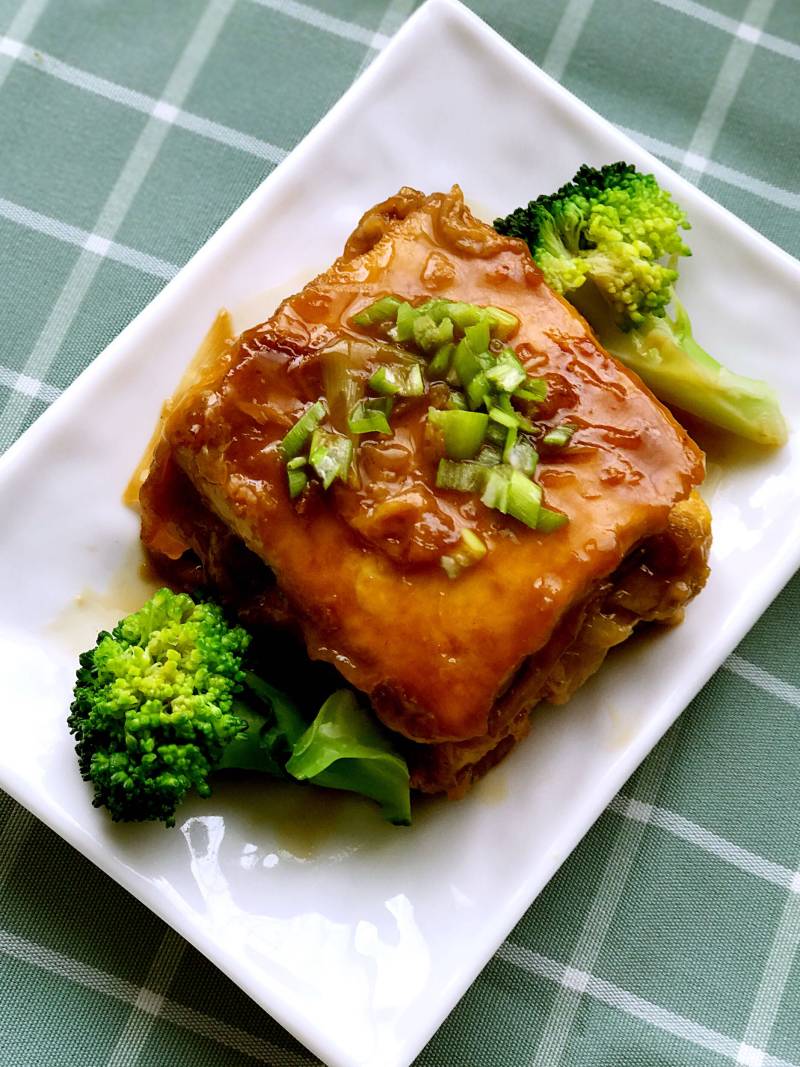 Guo Ta Dou Fu (Pan-Fried Tofu)