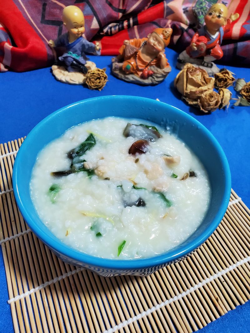 Century Egg Lean Pork Congee