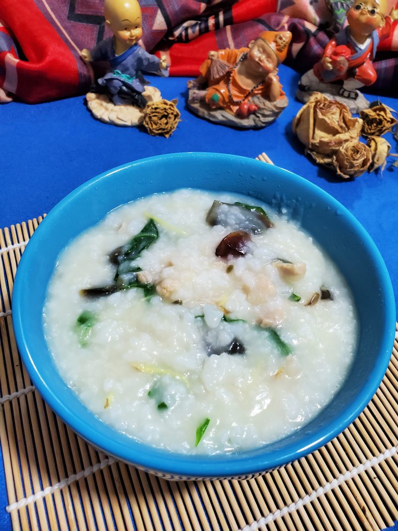 Steps for Making Century Egg Lean Pork Congee