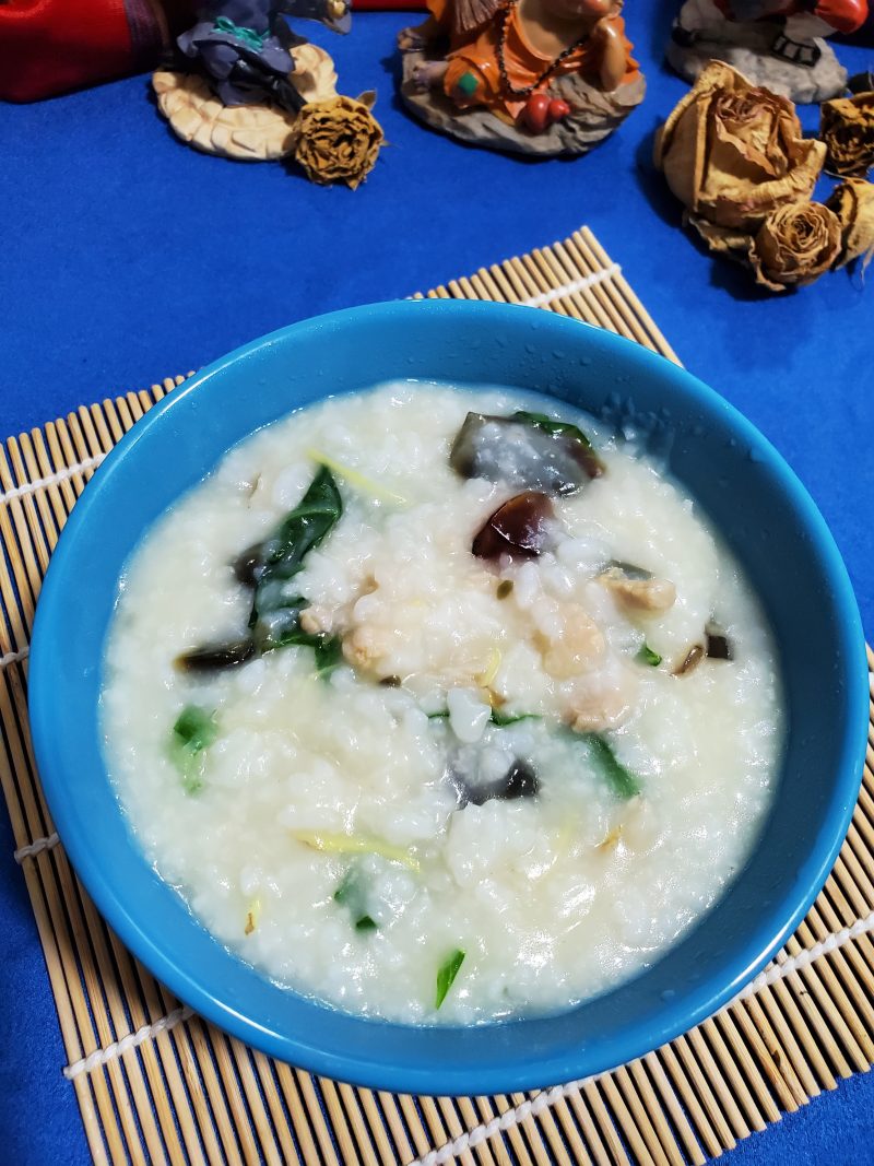 Steps for Making Century Egg Lean Pork Congee