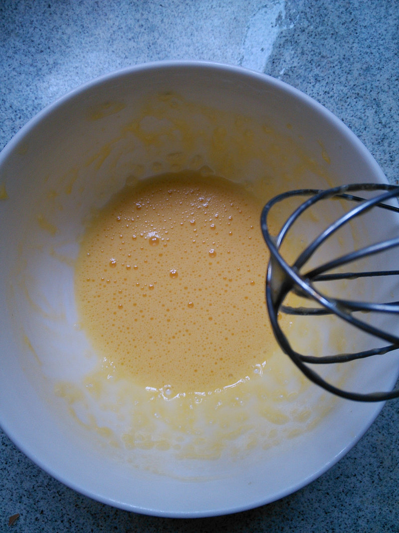 Steps to Make Hokkaido Chiffon Cake