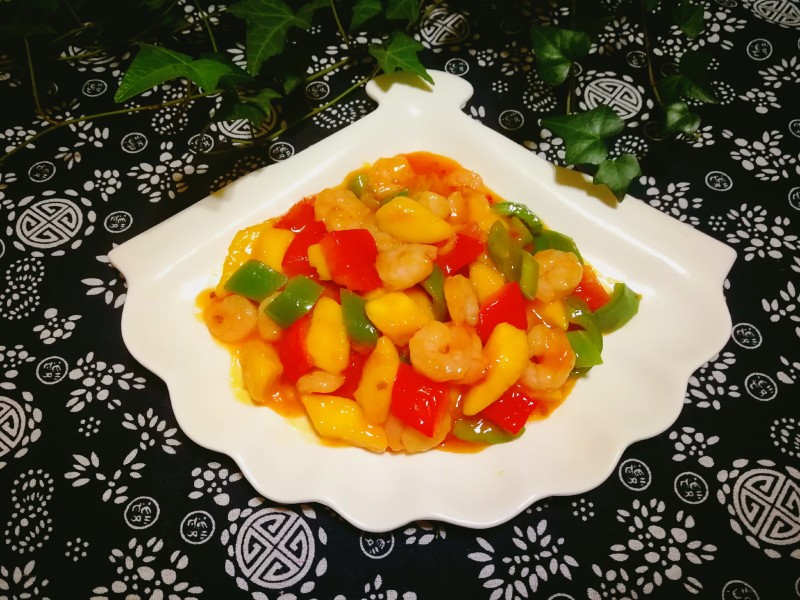 Mango Shrimp