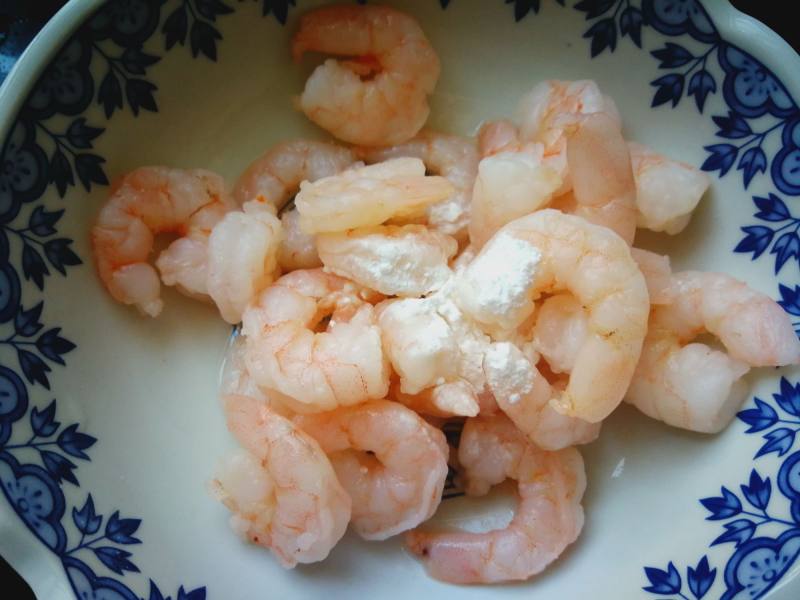 Steps for making Mango Shrimp