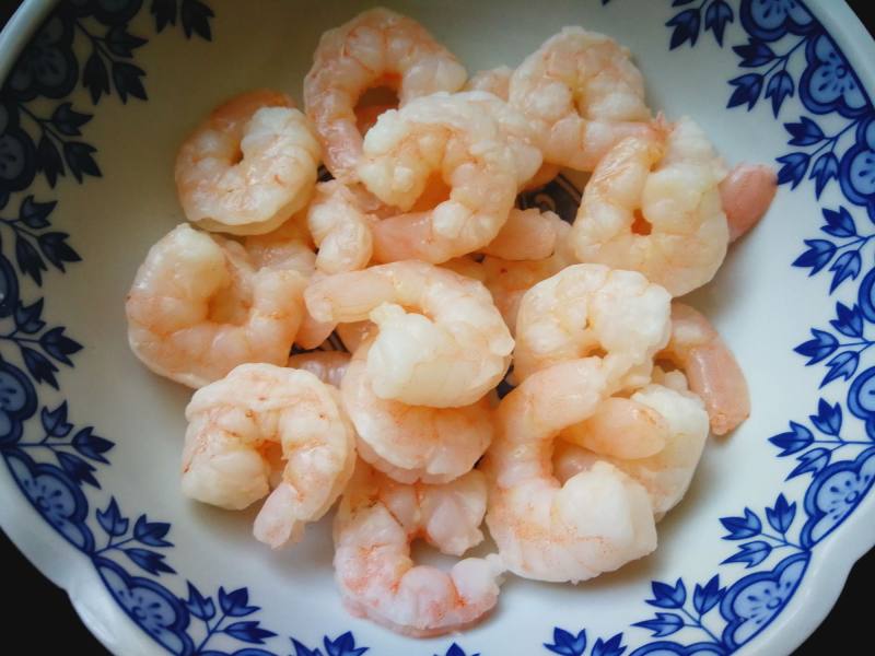 Steps for making Mango Shrimp