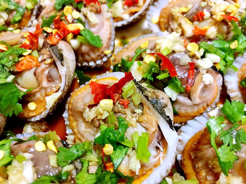 Steps for Cooking Delicious Hairy Clams