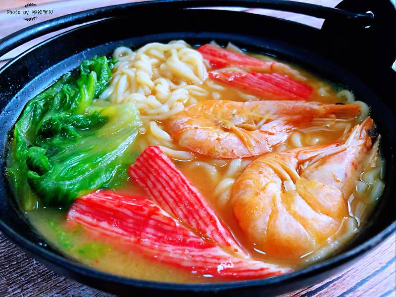 Seafood Spicy Ramen