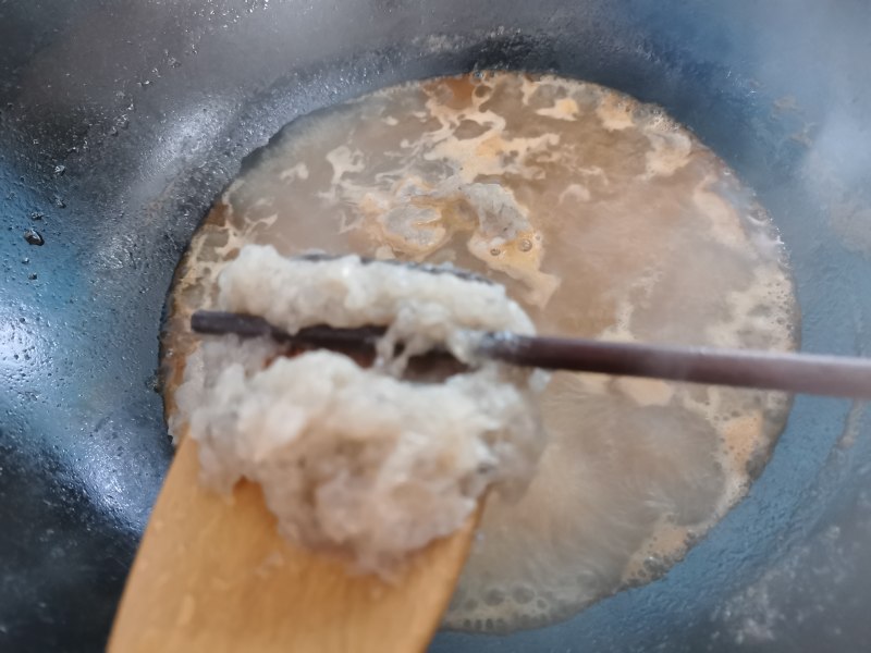 Steps for Making Homemade Shrimp Cake