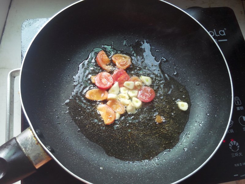 Steps to Make Shimeji Mushroom Soup Spaghetti