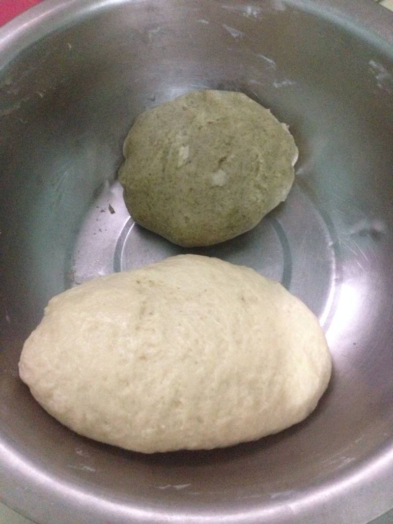 Steps to make Green Tea Egg Yolk Pastry