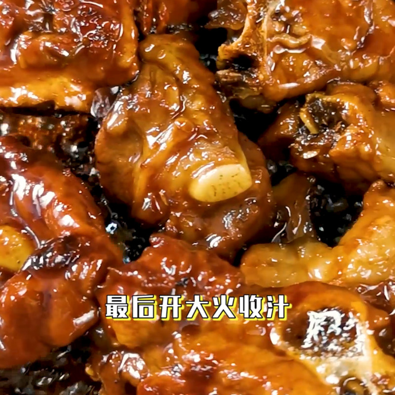 Step-by-Step High-Rising Pork Ribs Cooking Steps