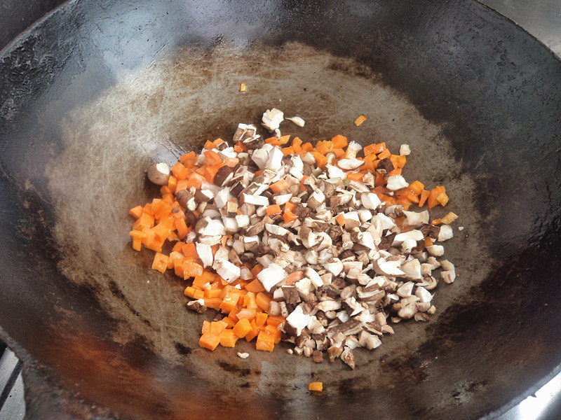 Steps to Make Colorful Fried Rice