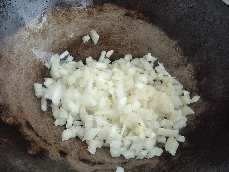 Steps to Make Colorful Fried Rice