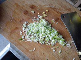 Steps for Making Crispy Potato Chicken Pastry