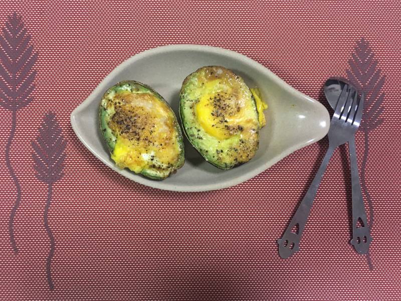 Egg Baked Avocado