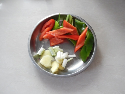 Steps for cooking Pork Liver and Potato Slices