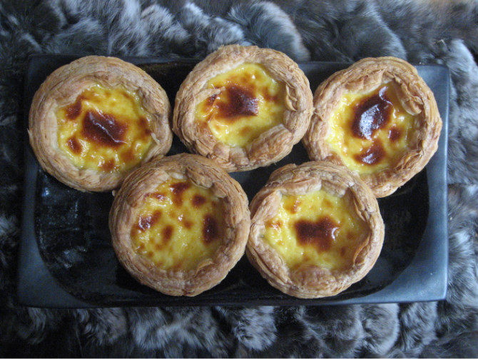 Portuguese Egg Tart