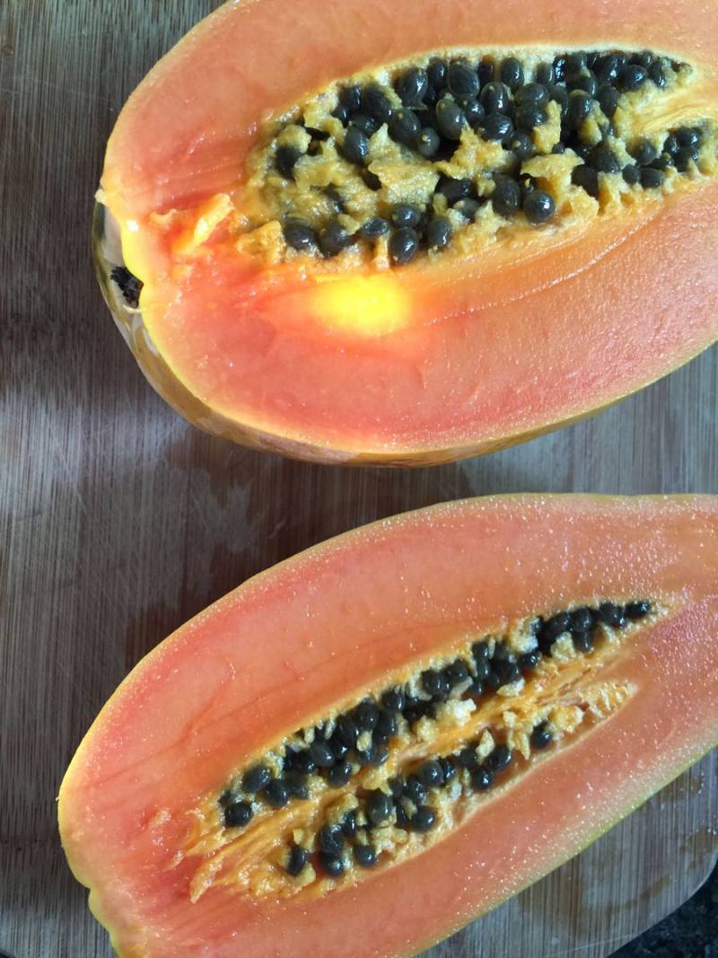 Step-by-Step Instructions for Making Papaya Coconut Cup