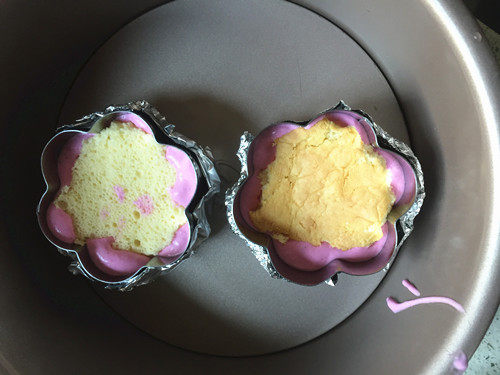 Plum Blossom Cake Making Steps