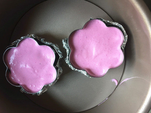 Plum Blossom Cake Making Steps