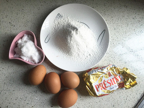 Plum Blossom Cake Making Steps