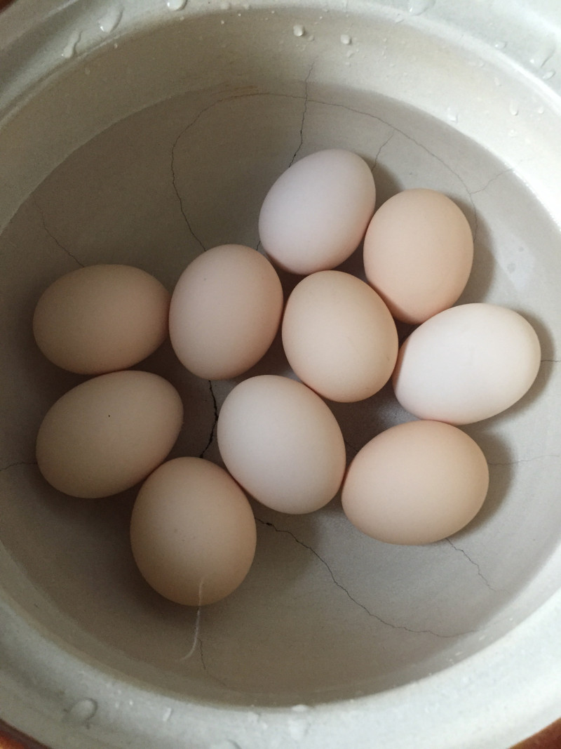 Artemisia Egg Cooking Steps